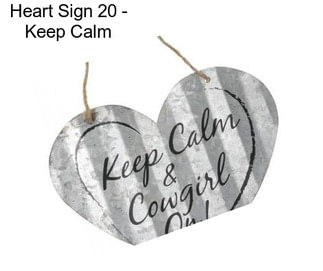 Heart Sign 20\