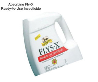 Absorbine Fly-X Ready-to-Use Insecticide