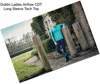 Dublin Ladies Airflow CDT Long Sleeve Tech Top