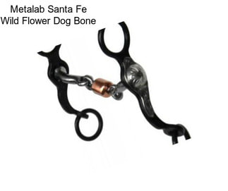 Metalab Santa Fe Wild Flower Dog Bone