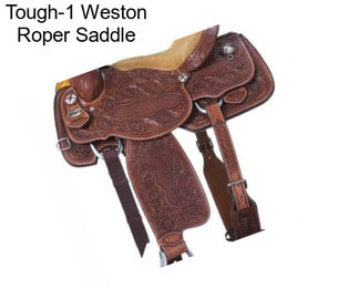 Tough-1 Weston Roper Saddle