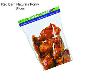 Red Barn Naturals Porky Slices