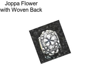 Joppa Flower with Woven Back