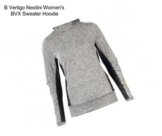 B Vertigo Nextini Women\'s BVX Sweater Hoodie