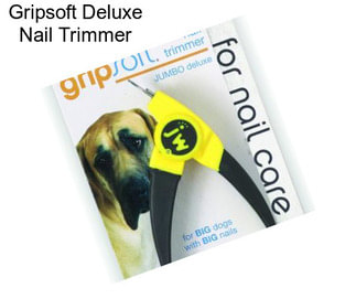 Gripsoft Deluxe Nail Trimmer