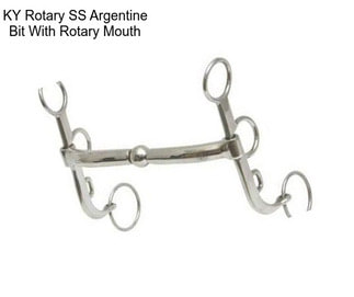 KY Rotary SS Argentine Bit With Rotary Mouth