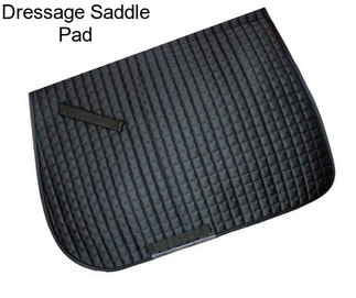 Dressage Saddle Pad