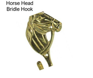 Horse Head Bridle Hook