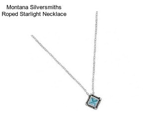 Montana Silversmiths Roped Starlight Necklace