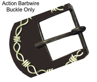 Action Barbwire Buckle Only