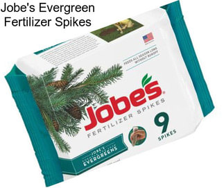 Jobe\'s Evergreen Fertilizer Spikes