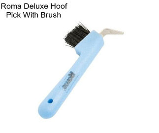 Roma Deluxe Hoof Pick With Brush