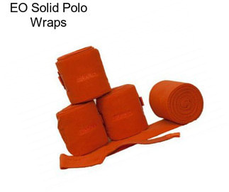 EO Solid Polo Wraps