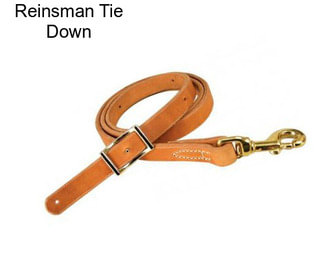 Reinsman Tie Down