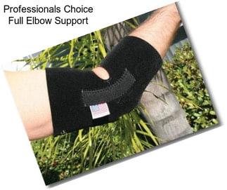 Professionals Choice Full Elbow Support