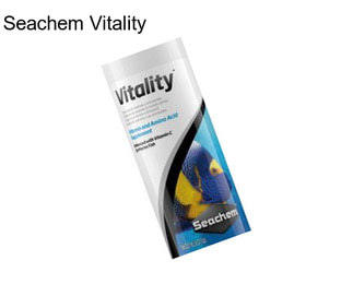 Seachem Vitality