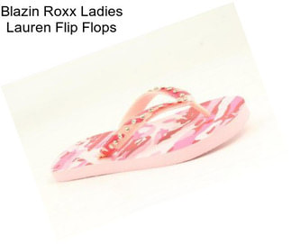 Blazin Roxx Ladies Lauren Flip Flops