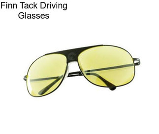 Finn Tack Driving Glasses