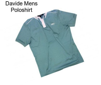 Davide Mens Poloshirt