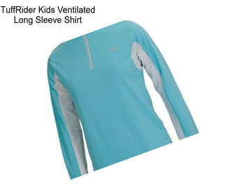 TuffRider Kids Ventilated Long Sleeve Shirt