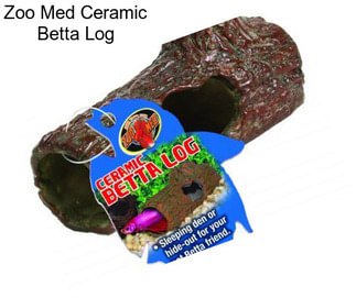 Zoo Med Ceramic Betta Log