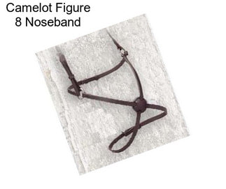 Camelot Figure 8 Noseband