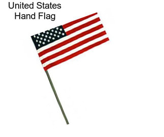 United States Hand Flag