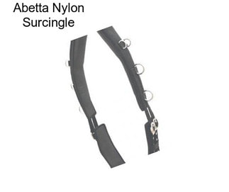 Abetta Nylon Surcingle