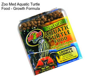 Zoo Med Aquatic Turtle Food - Growth Formula