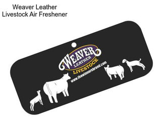 Weaver Leather Livestock Air Freshener