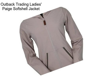 Outback Trading Ladies\' Paige Softshell Jacket