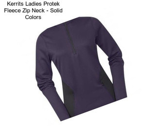 Kerrits Ladies Protek Fleece Zip Neck - Solid Colors