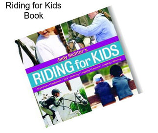 Riding for Kids Book