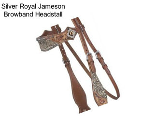 Silver Royal Jameson Browband Headstall