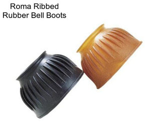 Roma Ribbed Rubber Bell Boots