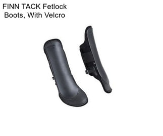 FINN TACK Fetlock Boots, With Velcro