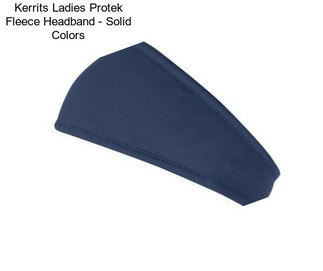 Kerrits Ladies Protek Fleece Headband - Solid Colors