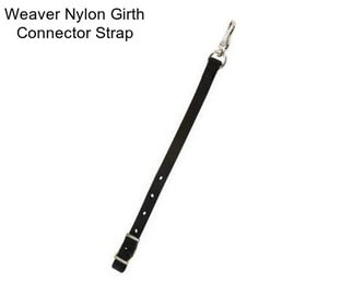 Weaver Nylon Girth Connector Strap