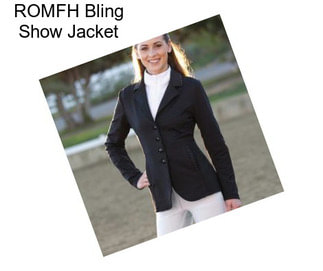 ROMFH Bling Show Jacket