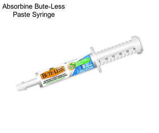 Absorbine Bute-Less Paste Syringe