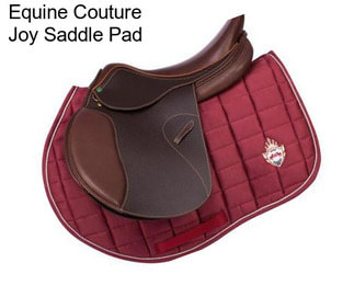 Equine Couture Joy Saddle Pad