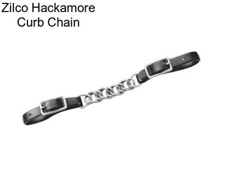 Zilco Hackamore Curb Chain