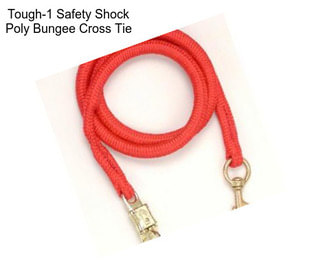 Tough-1 Safety Shock Poly Bungee Cross Tie