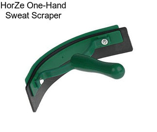 HorZe One-Hand Sweat Scraper