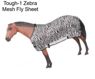 Tough-1 Zebra Mesh Fly Sheet