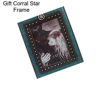 Gift Corral Star Frame