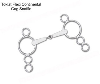 Toklat Flexi Continental Gag Snaffle