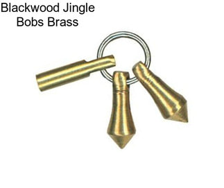 Blackwood Jingle Bobs Brass