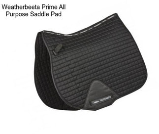 Weatherbeeta Prime All Purpose Saddle Pad