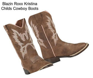 Blazin Roxx Kristina Childs Cowboy Boots